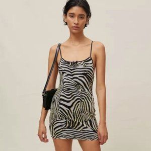 URBAN RENEWAL - ANIMAL PRINT DRESS